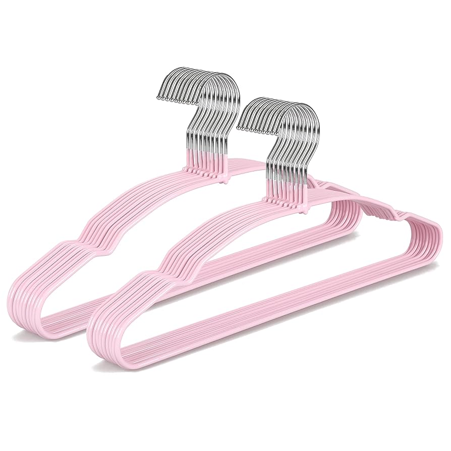 Amazon.co.jp: TOPIA HANGER ノンスリップハンガー 20個パック